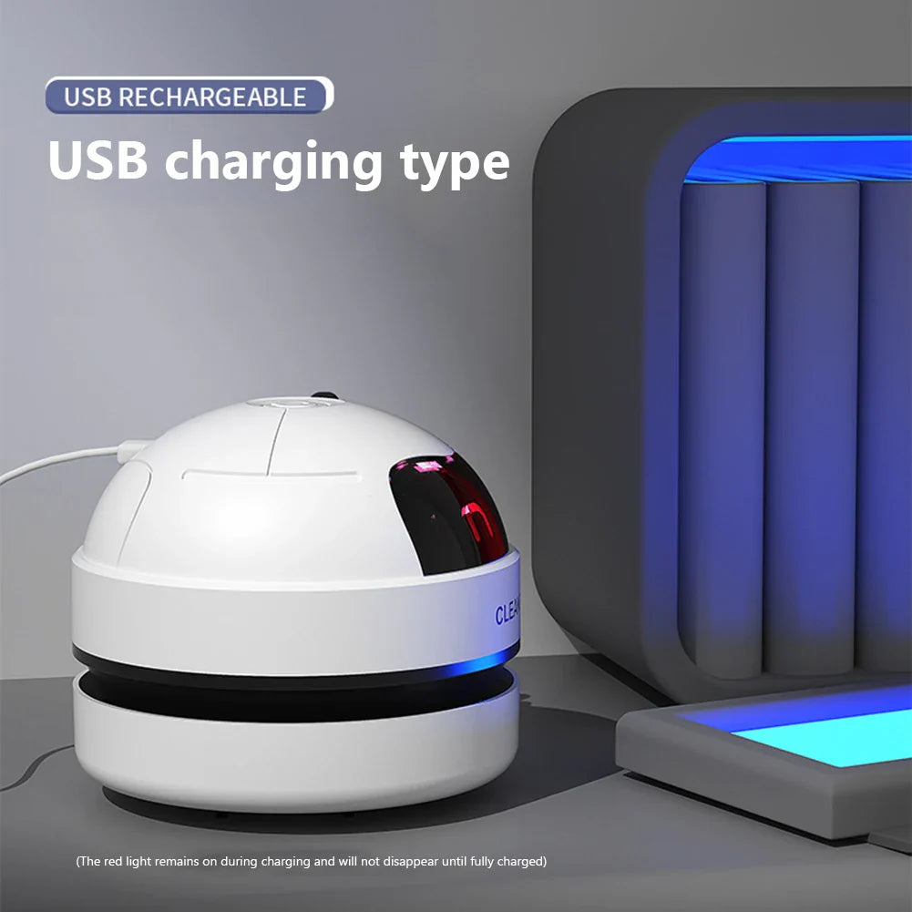 Portable Desktop Vacuum Cleaner