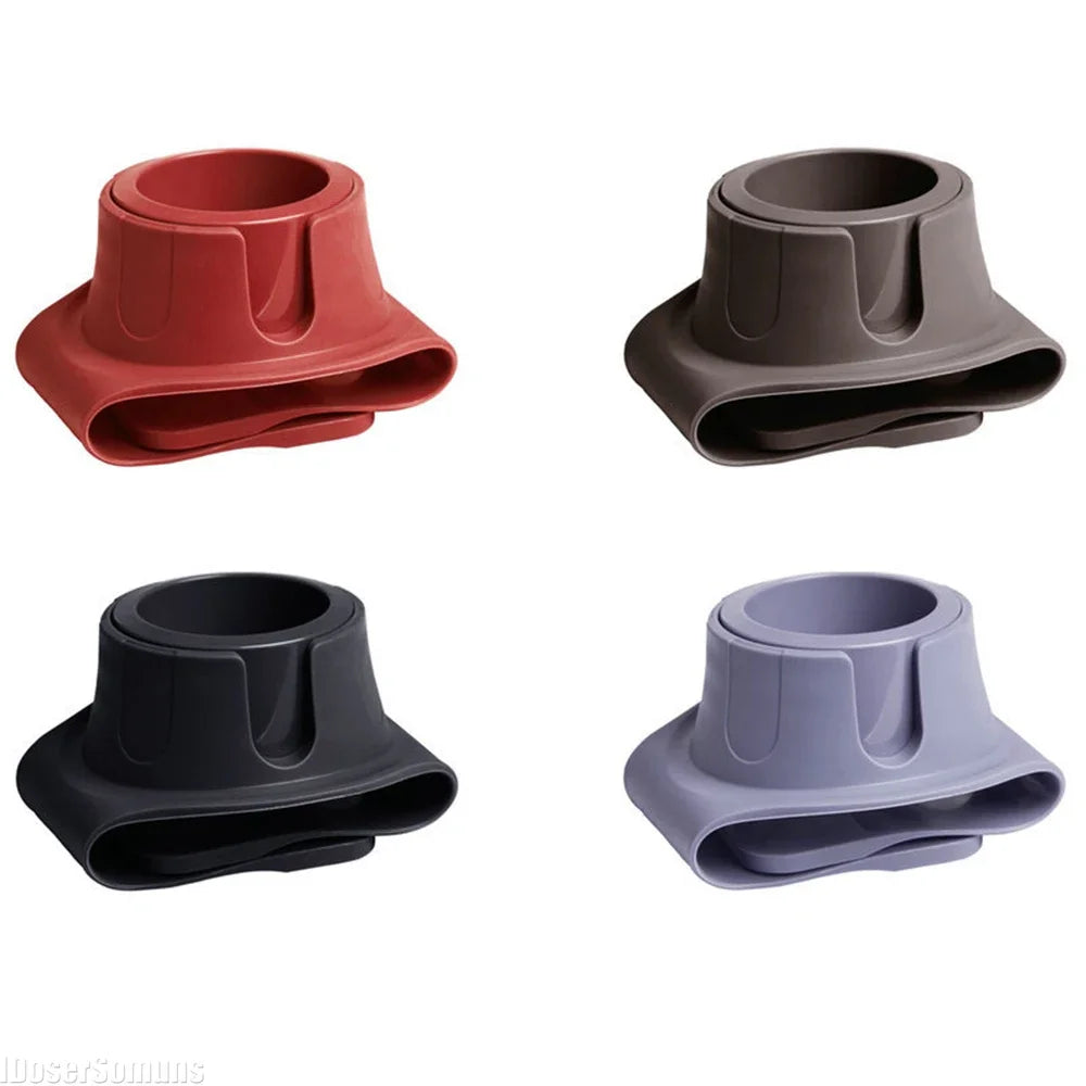 New Silicone Sofa Storage Tray Armrest Stand Cup Holder Drink Coaster