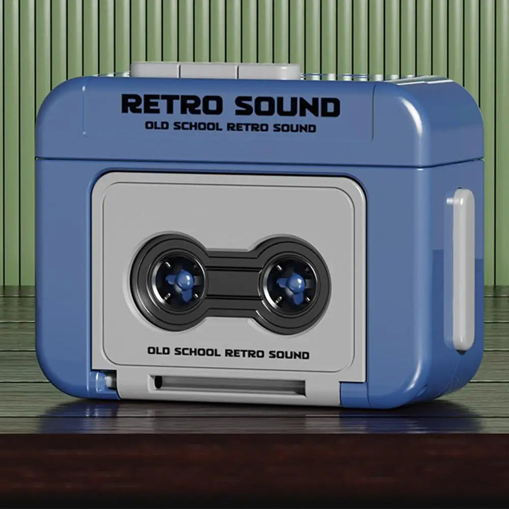 Mini Retro Cassette Recorder Cassette Tape Keychain Couple Gift