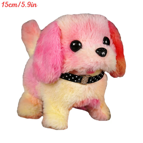 Realistic Electric Simulation Smart Dog Plush Toy Cute Little Puppy