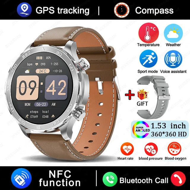 2025 Bluetooth Smart Watch