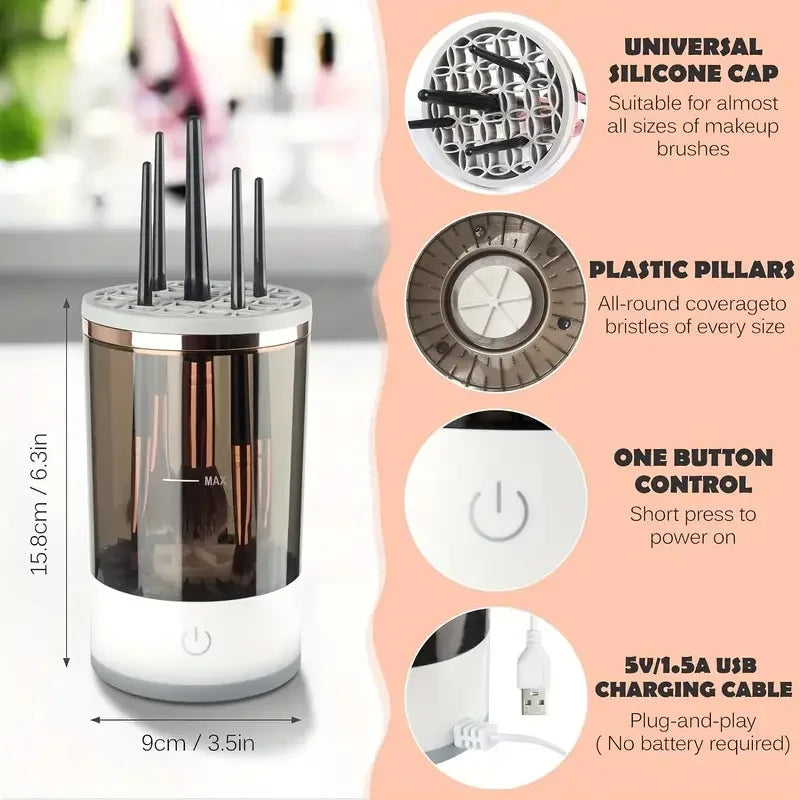 Makeup brush cleaner - USB ProClean