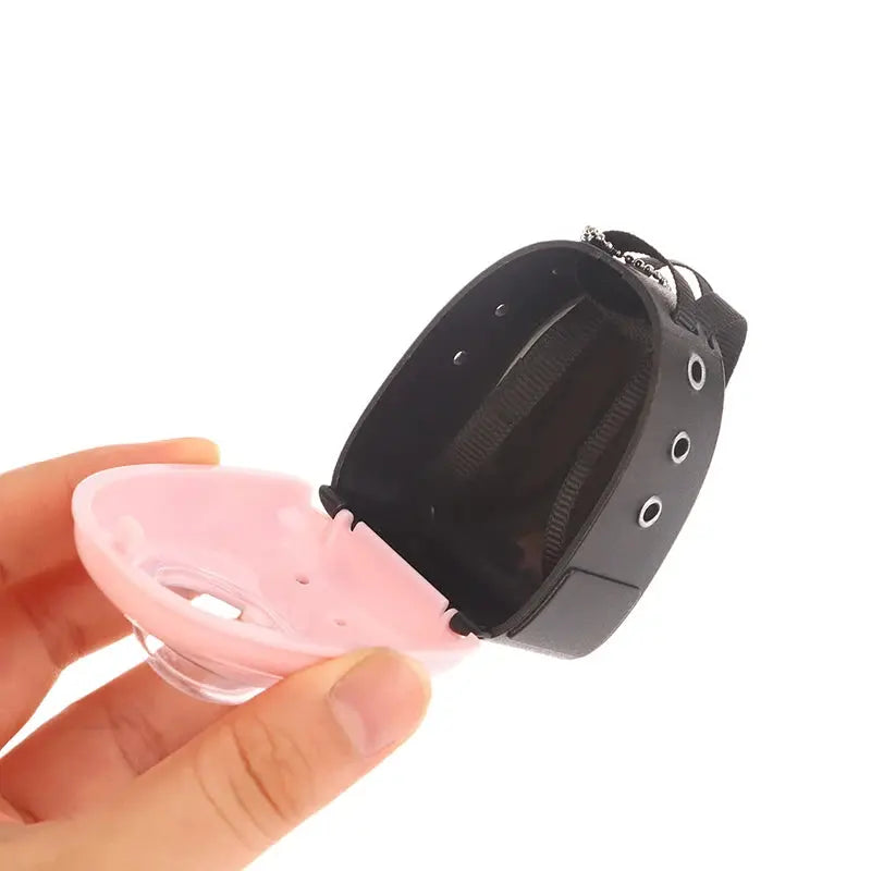 1PCS 1:6 Doll Mini Backpack Key Chain Space Bag For Dollhouse Scene