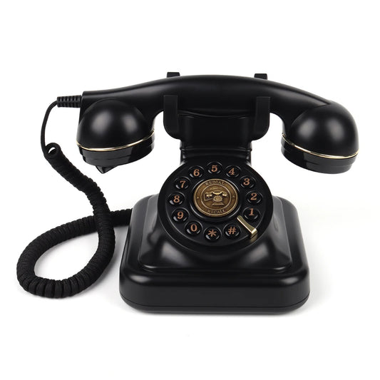 RetroRecord™ Vintage Phone ☎️ — Classic Style, Call Recording