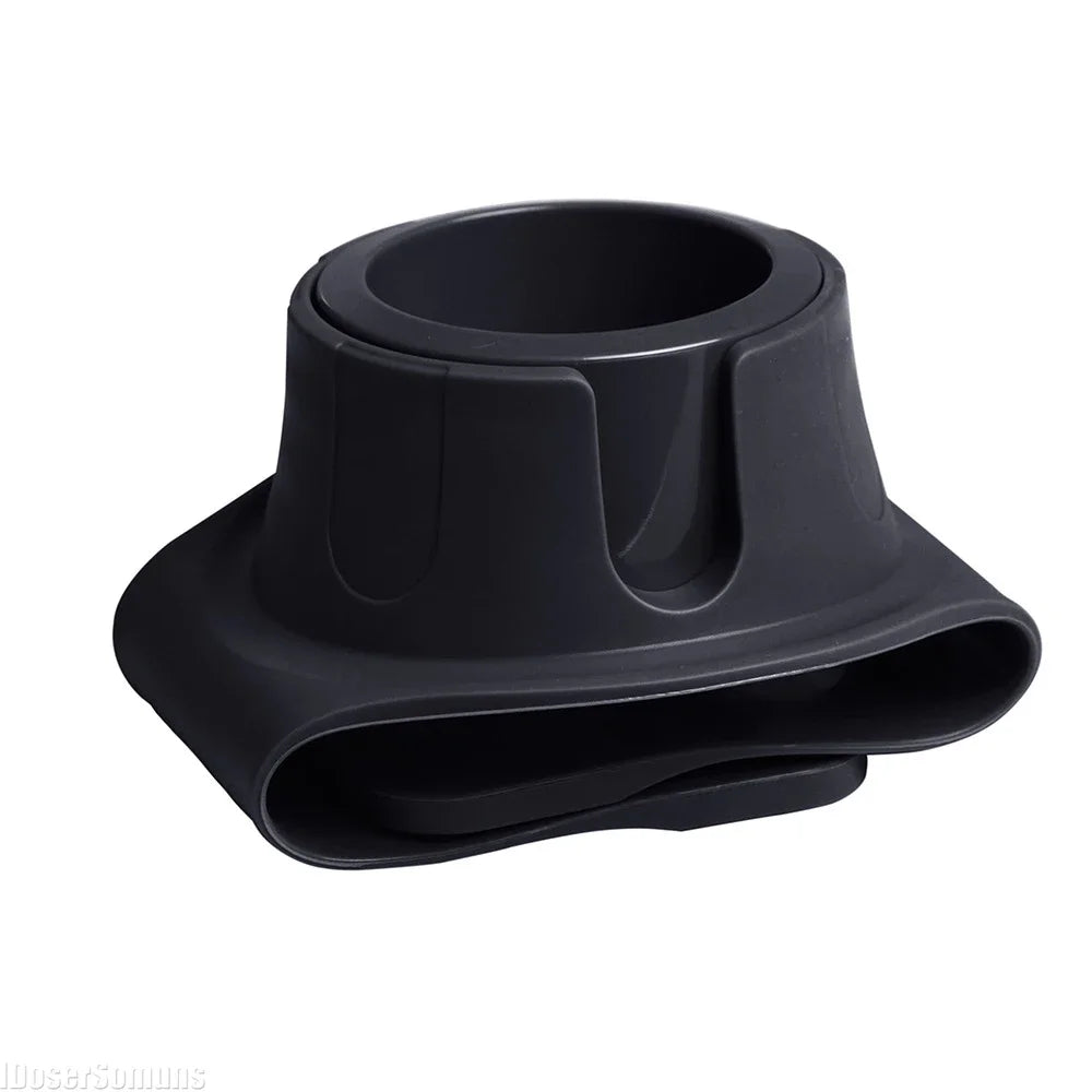 New Silicone Sofa Storage Tray Armrest Stand Cup Holder Drink Coaster