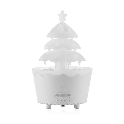 Lucky Christmas Tree Aromatherapy Diffuser Water Drip with Remote