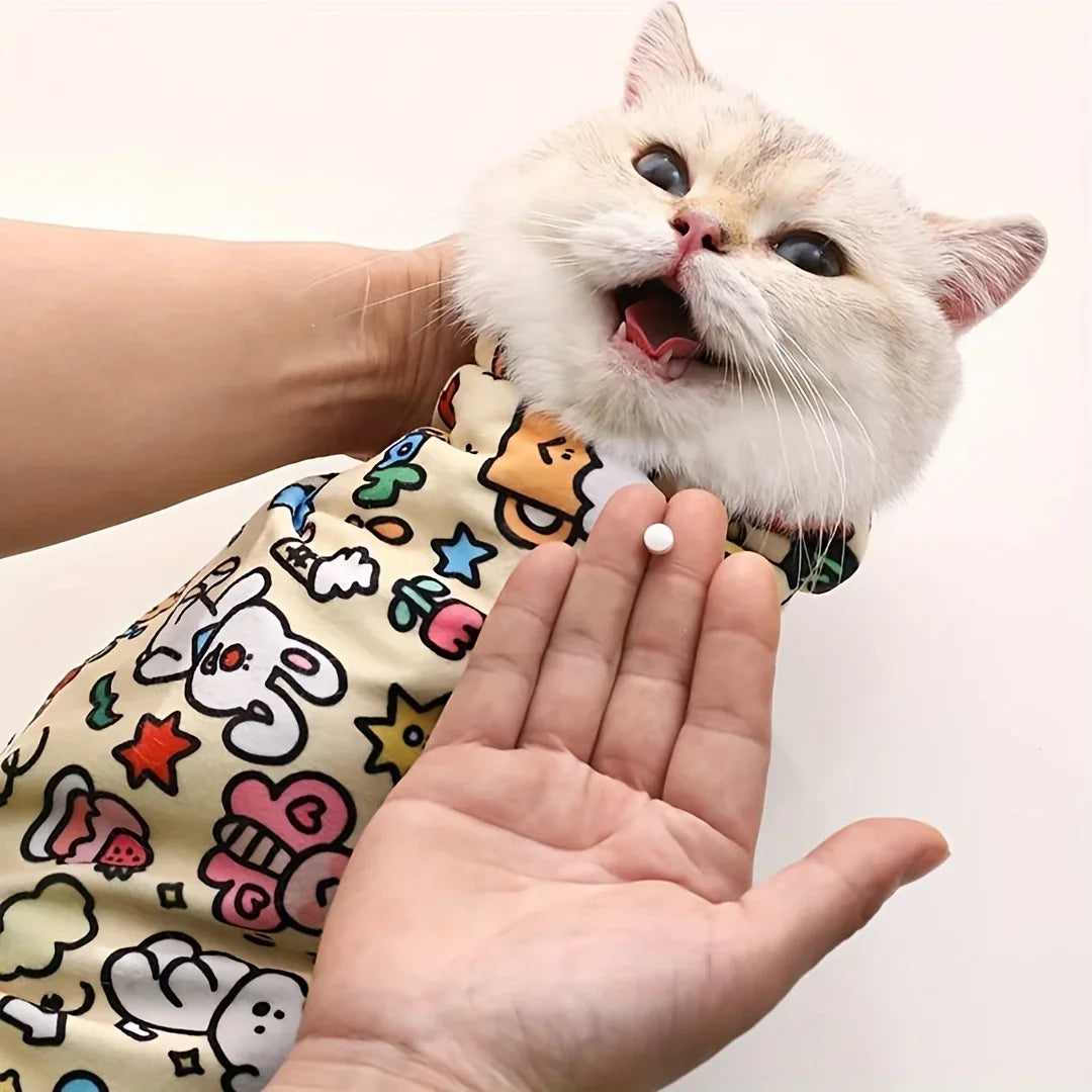 1Pc Pet magic cloth hundred patches cloth anti-scratch and run away