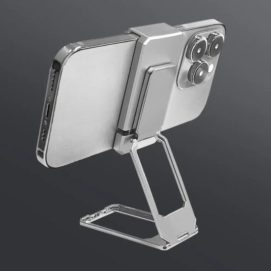 Grip, Stand, Rotate: 360° Phone Ring Holder