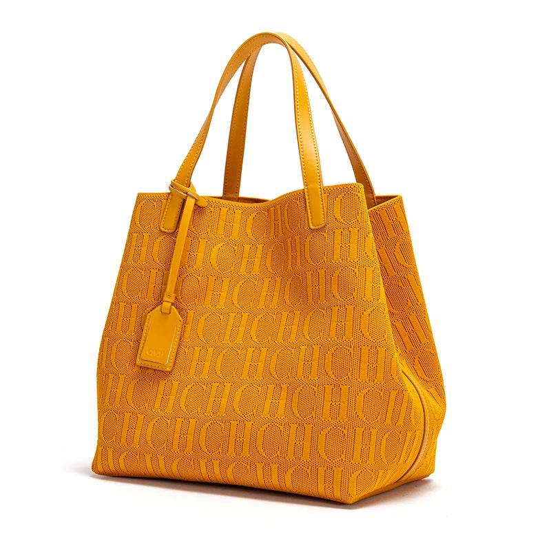 Fashionable Classic New Solid Color Outer Bag Women's Handbag Exquisite Craftsmanship Large Capacity Tote Bag