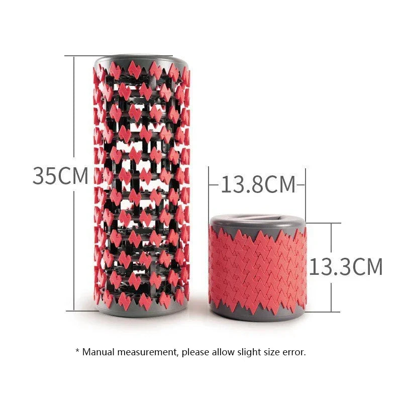 New Telescopic Roller Yoga Column Foam Pilates Column Fitness Muscle Relaxer Roller Leg Fascia Yoga Massage Roller Home Gym