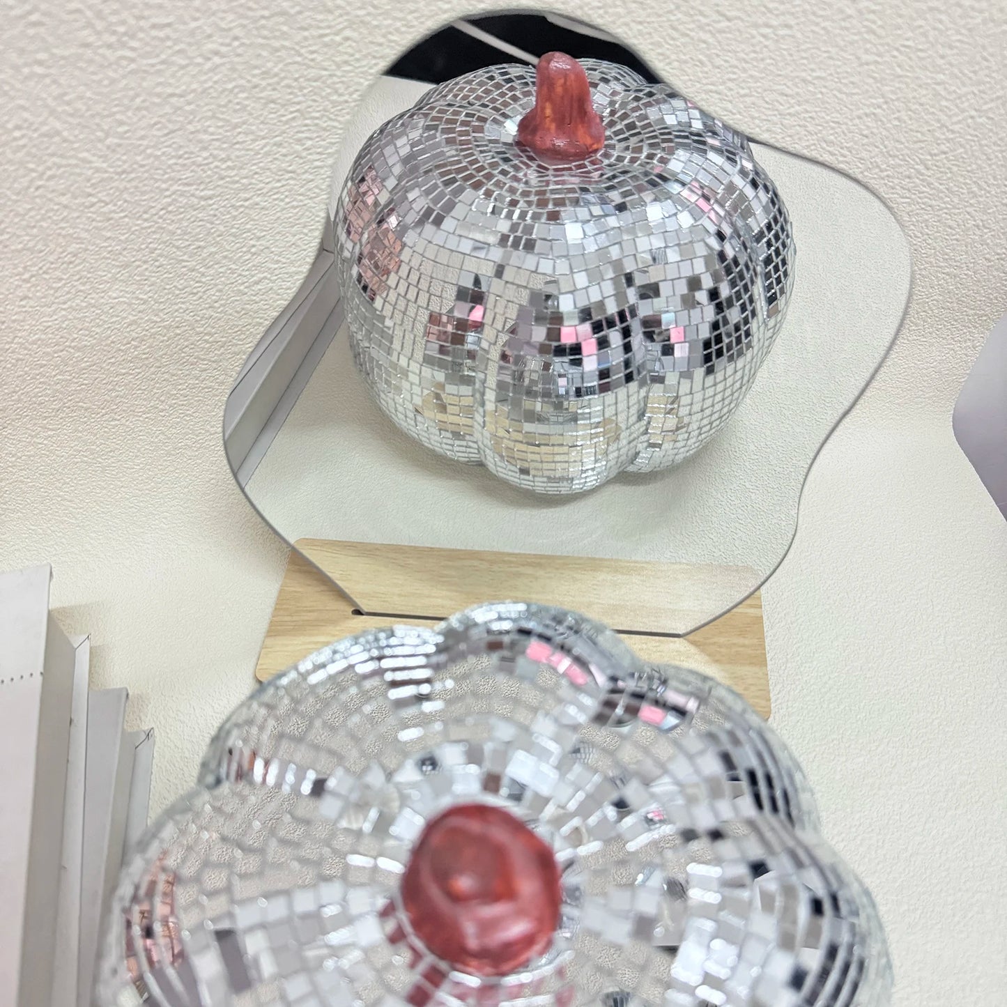 2 Size Disco Pumpkin Home Decorations Gift For Friend Bar Party