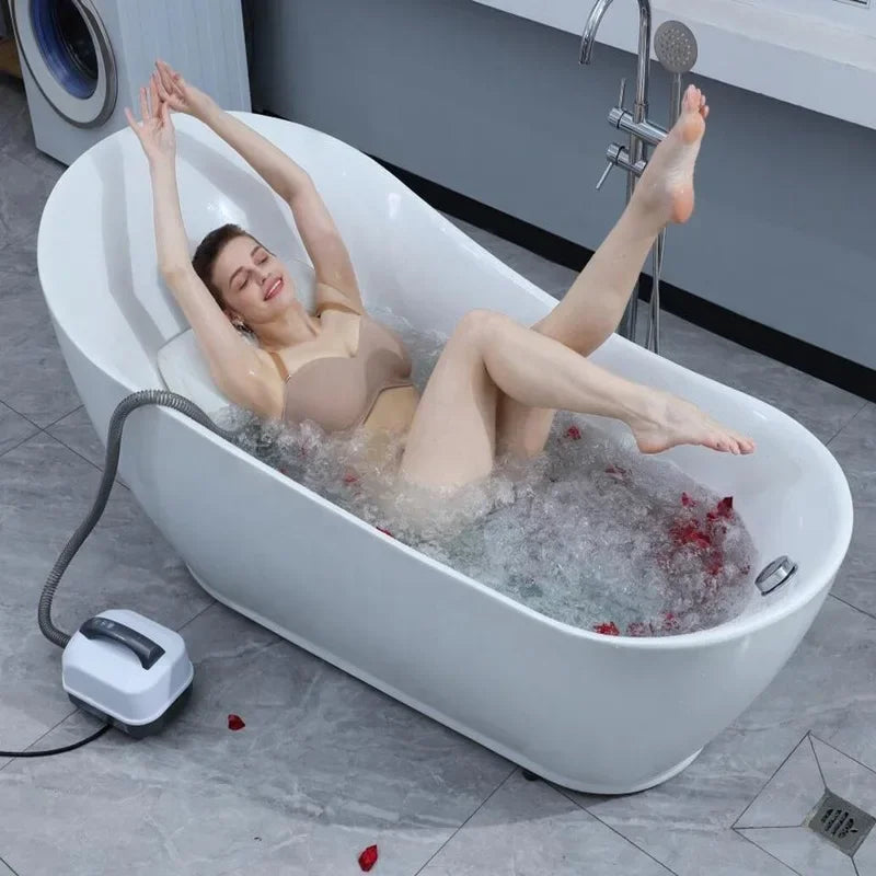 Bubble Bliss: Spa-Like Massage at Home