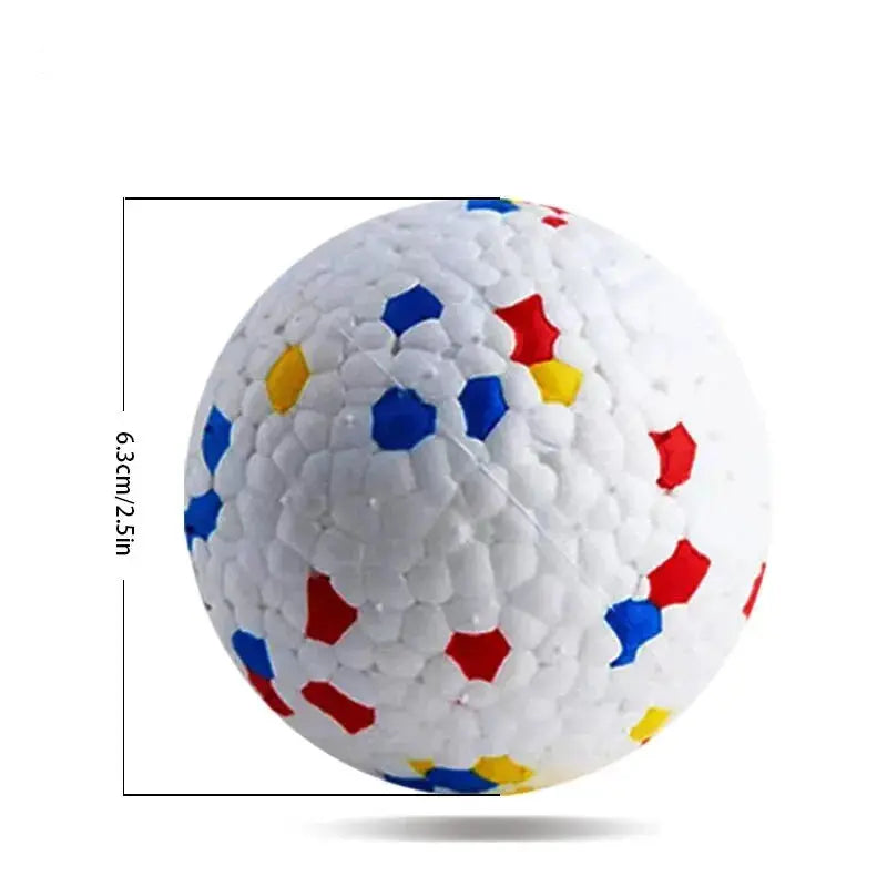Bite Resistant Solid Dog Ball Toys for Small Large Dogs High