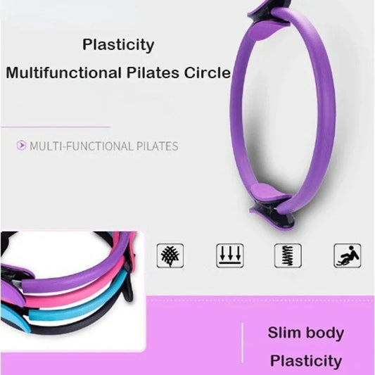 Yoga Fitness Ring Pilates Ring Rooxin Official Store