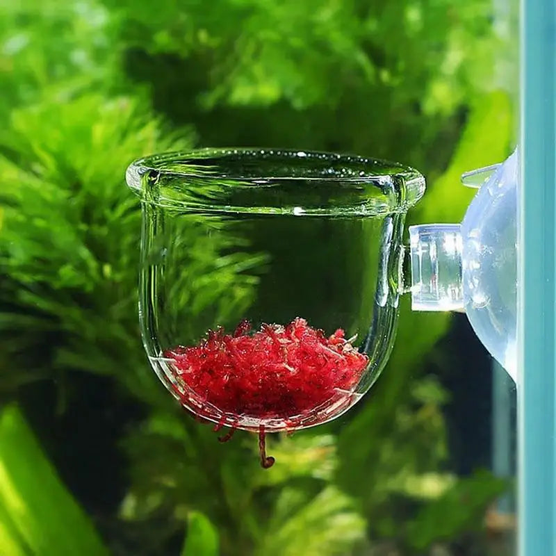 Aquarium Decoration Plant Cup Pot