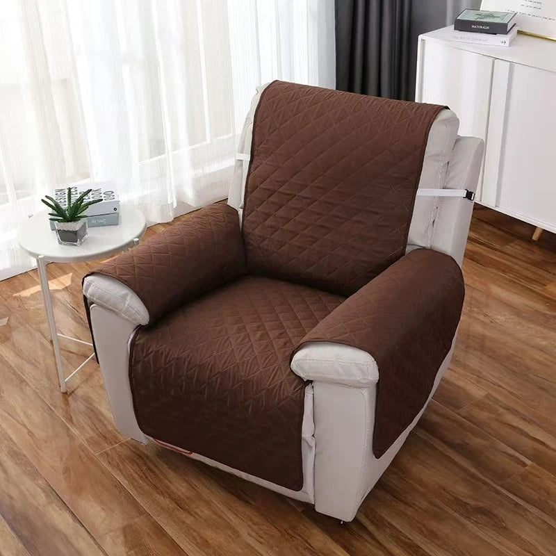 SnugShield Recliner Cover – Waterproof & Secure!