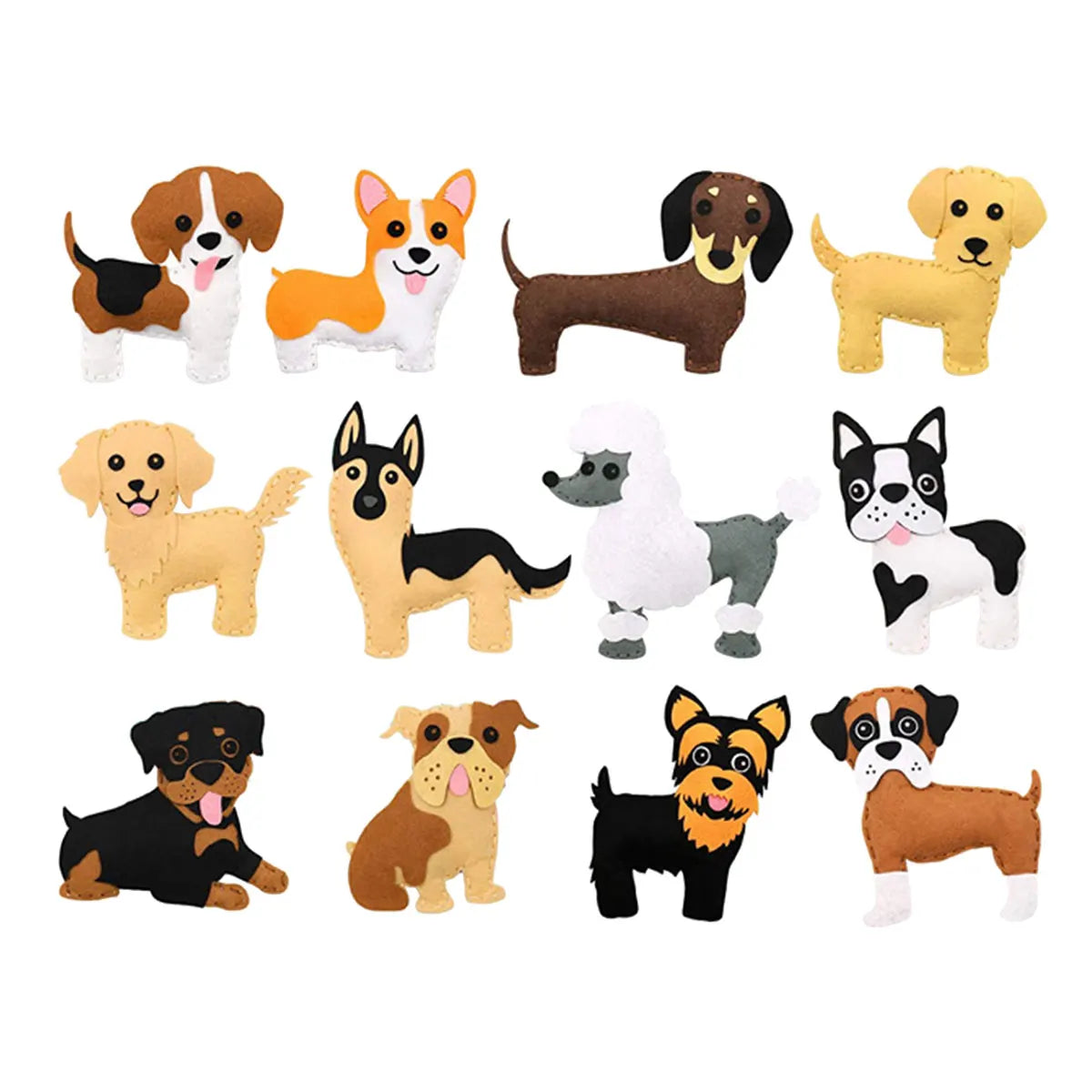 DollyCraft Set – Sew Your Own Cuddly Friend!