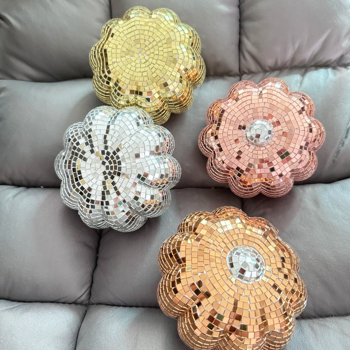 2 Size Disco Pumpkin Home Decorations Gift For Friend Bar Party