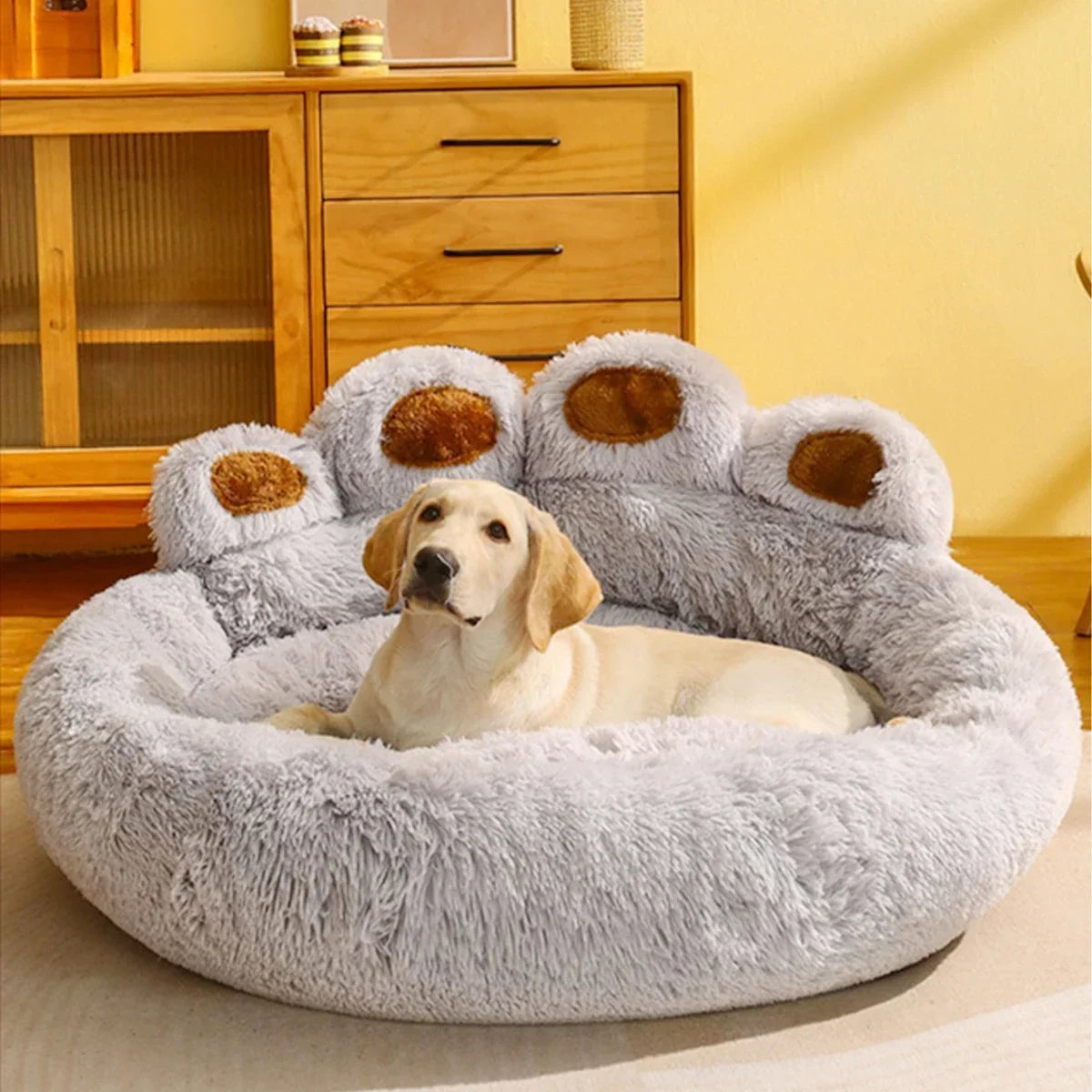 Comfy Cozy Bed - Plush Sofa for Pets