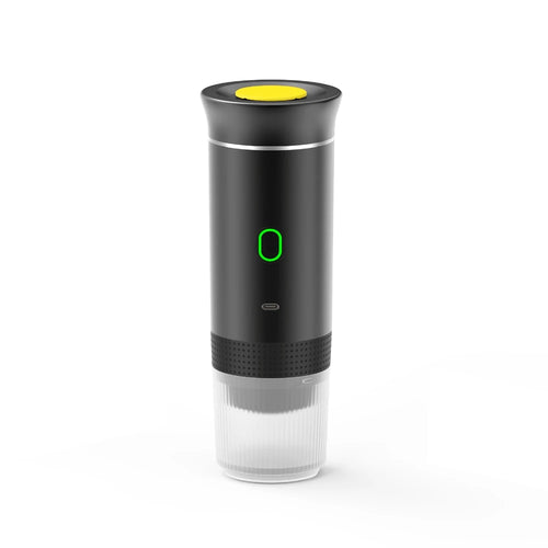 Portable Wireless Electric Espresso Coffee Machine For Travel &Car