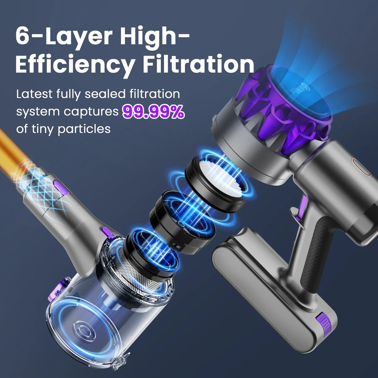 Cordless Vacuum Cleaner