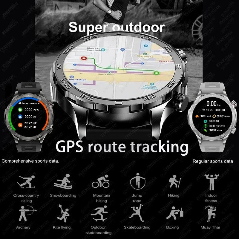2025 Bluetooth Smart Watch