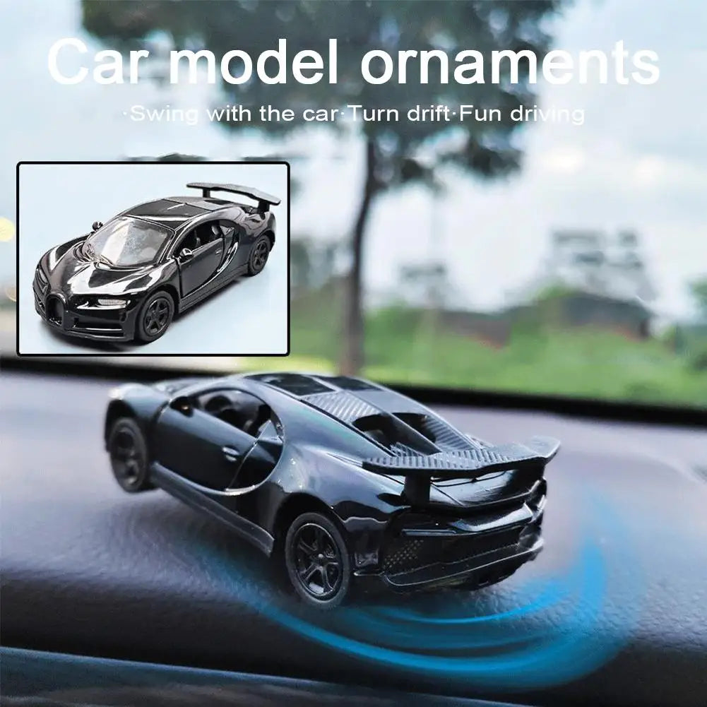 AE86 Drift Legends: Alloy Spin Car Ornament for Car Lovers!