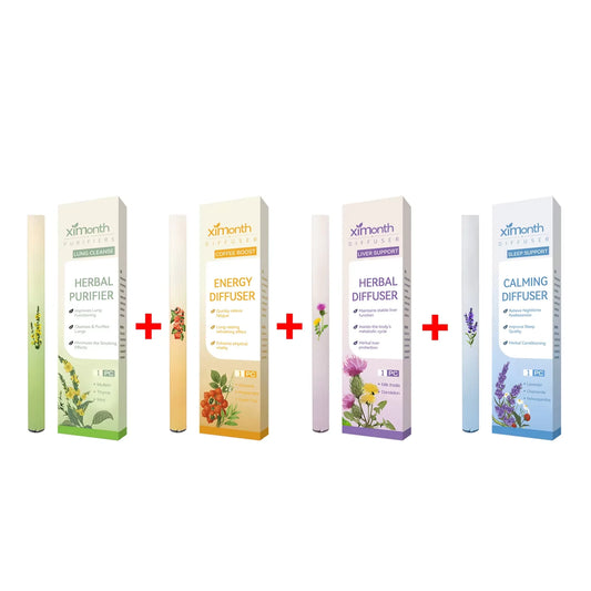 ZenBreathe™ – Herbal Nasal Diffuser Pen for Easy Breathing 🌸