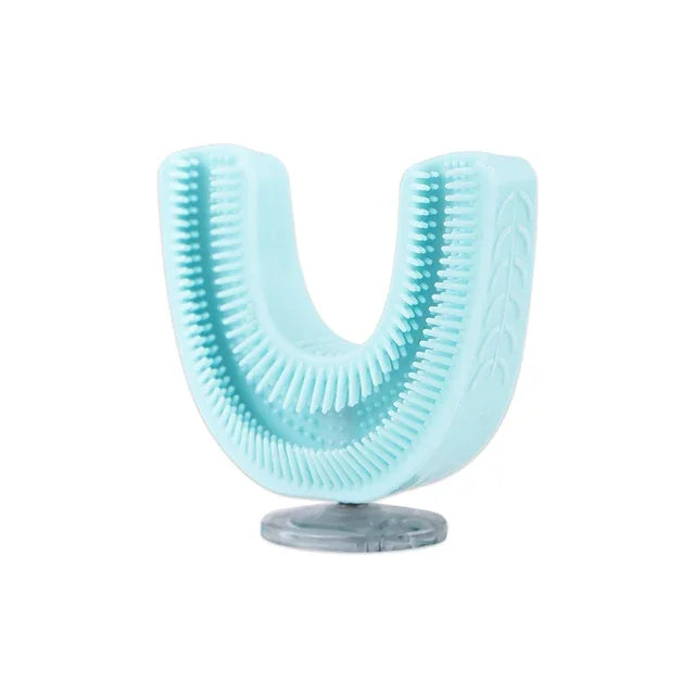 Electric U-shaped Toothbrush Children Sonic Toothbrush 360 Degrees Smart Dental Tooth Brush Teeth Whitening for Waterproof Kids
