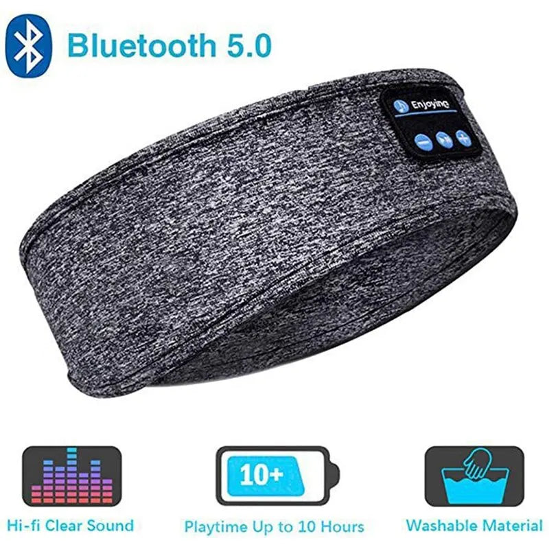 Versatile Bluetooth Sleeping Headband