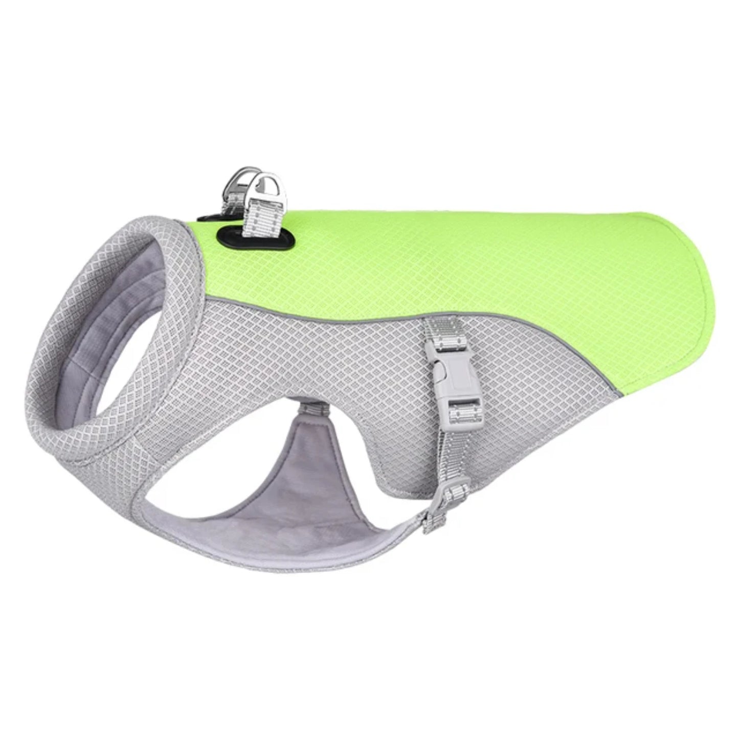 Dog Cooling Vest - Lightweight, Breathable, and Reflective