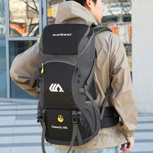 50L Waterproof Sports Backpack