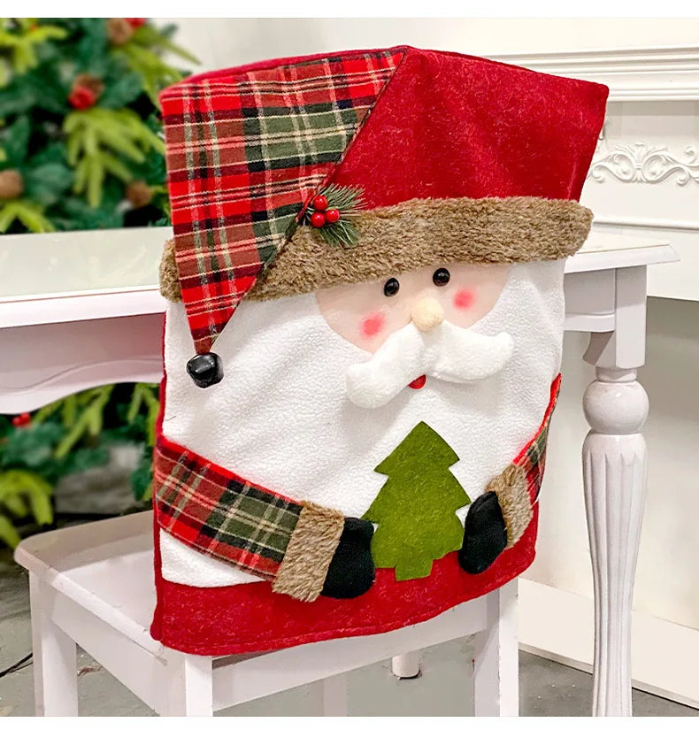 FestivaSeat™ Christmas Chair Cover