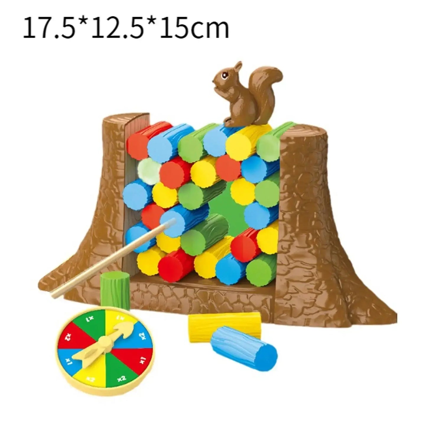 Stacking Blocks Puzzle Toy Board Game Tower Balance Game Balancing