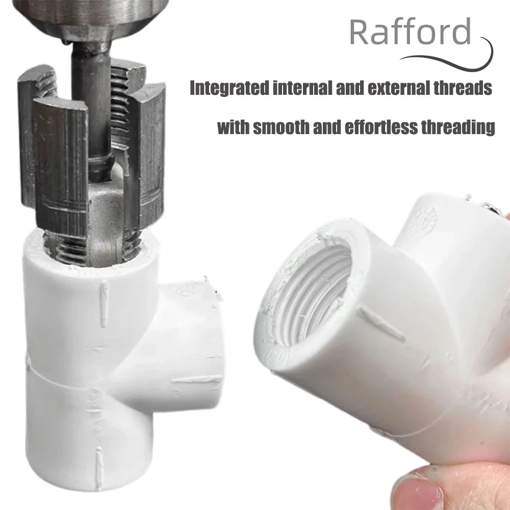 Versatile Thread: Internal & External Pipe Tool