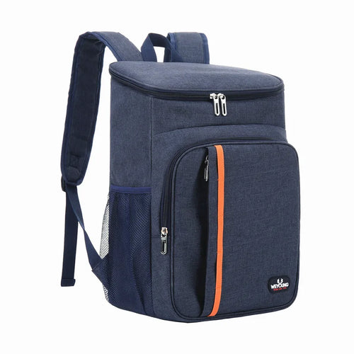 18L Portable Thermal Lunch Bag Food Box Durable Waterproof Cooler Ice