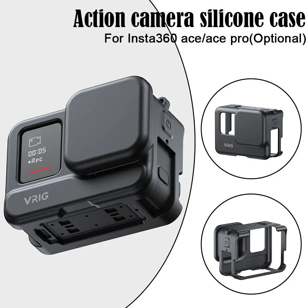 Silicone Protective Case For Insta360 ACE/ACE PRO Shock-resistant AliExpress