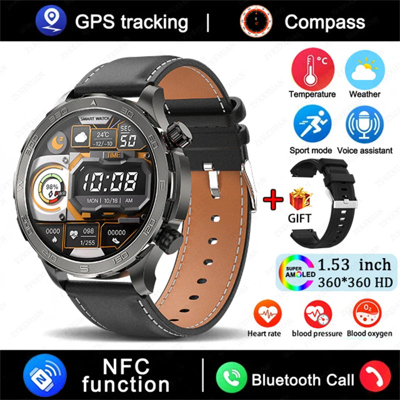 2025 Bluetooth Smart Watch