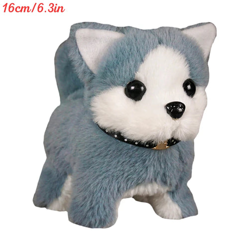 Realistic Electric Simulation Smart Dog Plush Toy Cute Little Puppy