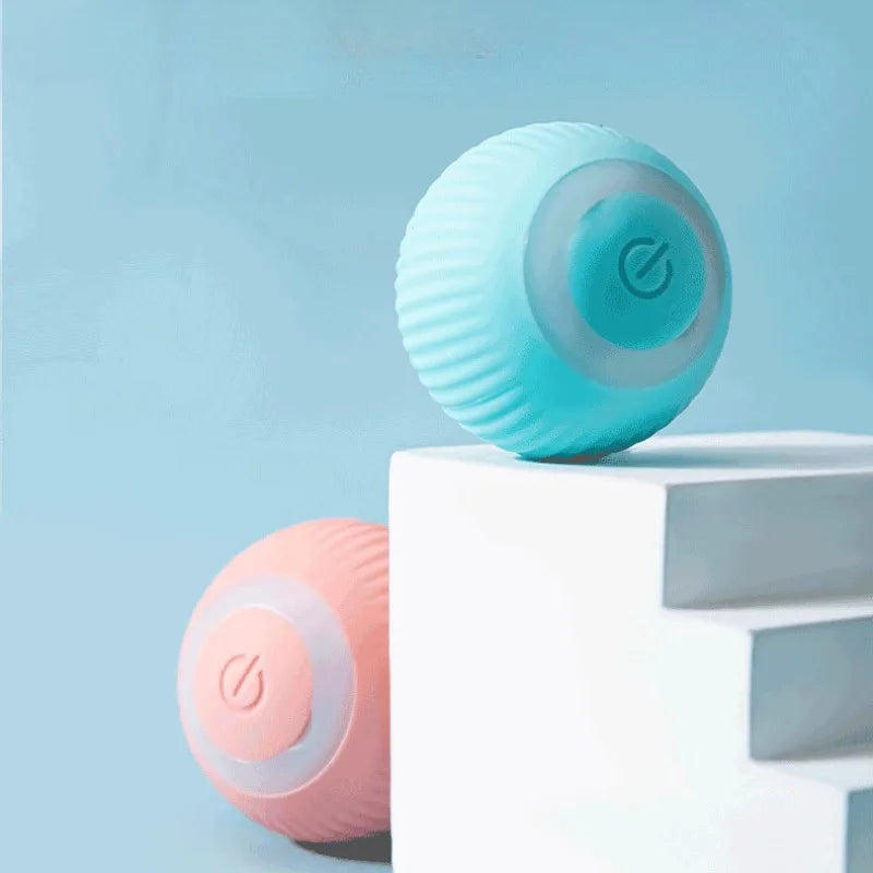 Cat Interactive Ball Smart Pet Cat Toys Indoor Automatic Rolling Magic