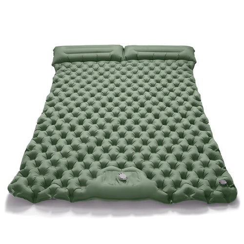 Double Sleeping Pad Outdoor Camping Double Inflatable Mattress Extra