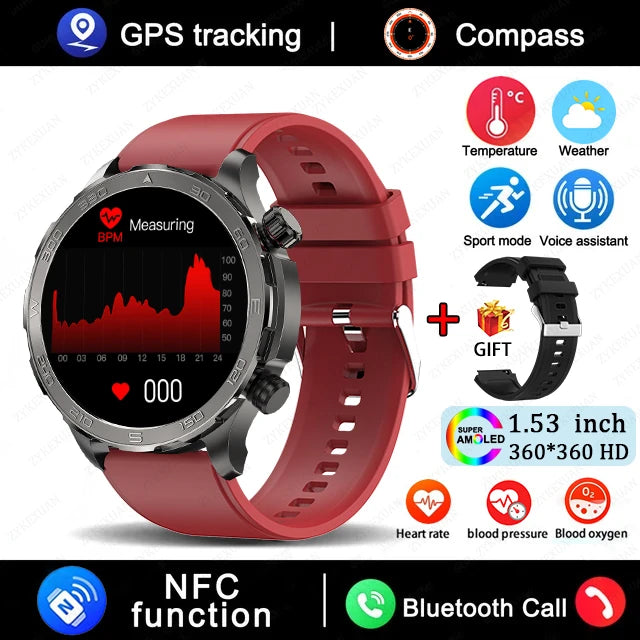 2025 Bluetooth Smart Watch