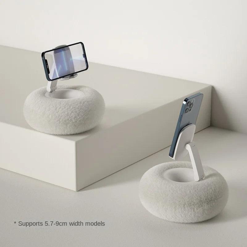 Creative Pillow Mobile Phone Holder OllyMurs Store