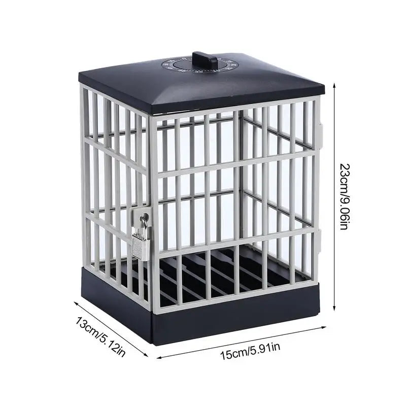 Mobile Phone Jail Cell Phones Plastic Prison Lock Up Safe Smartphone