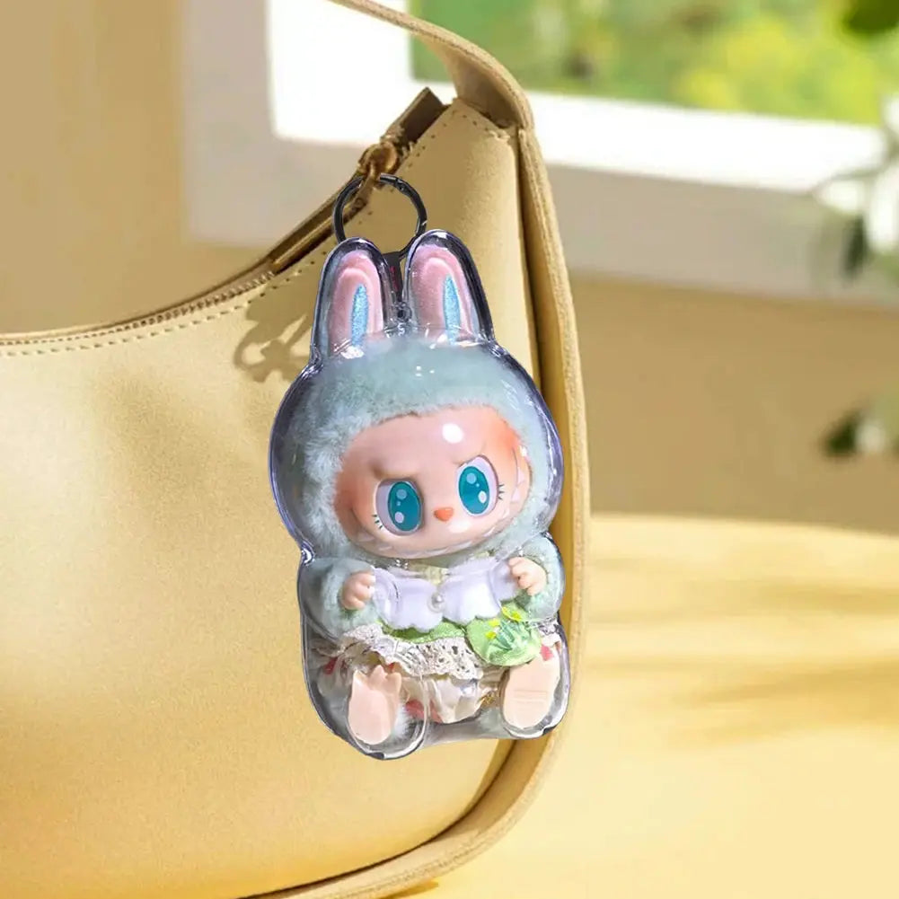 Labubu Transparent Protective Cover