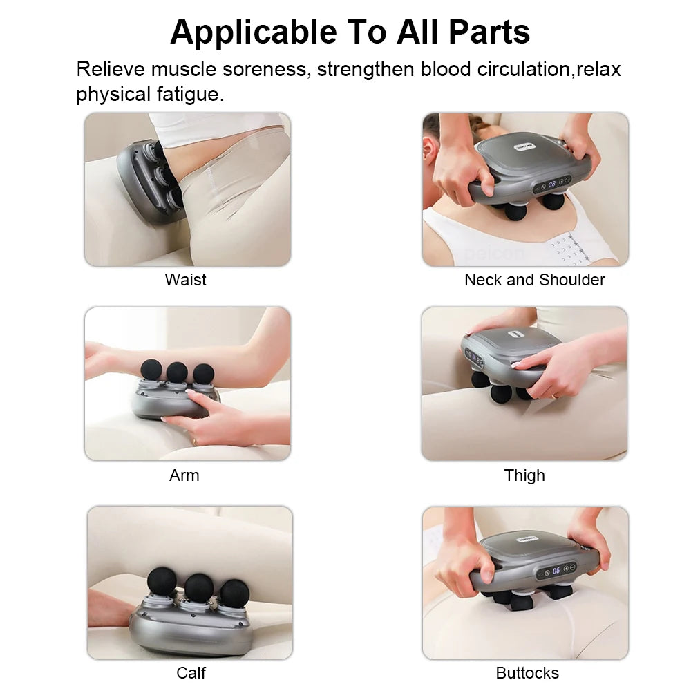 ProFlex Fascia Massager: Your Personal Muscle Therapist