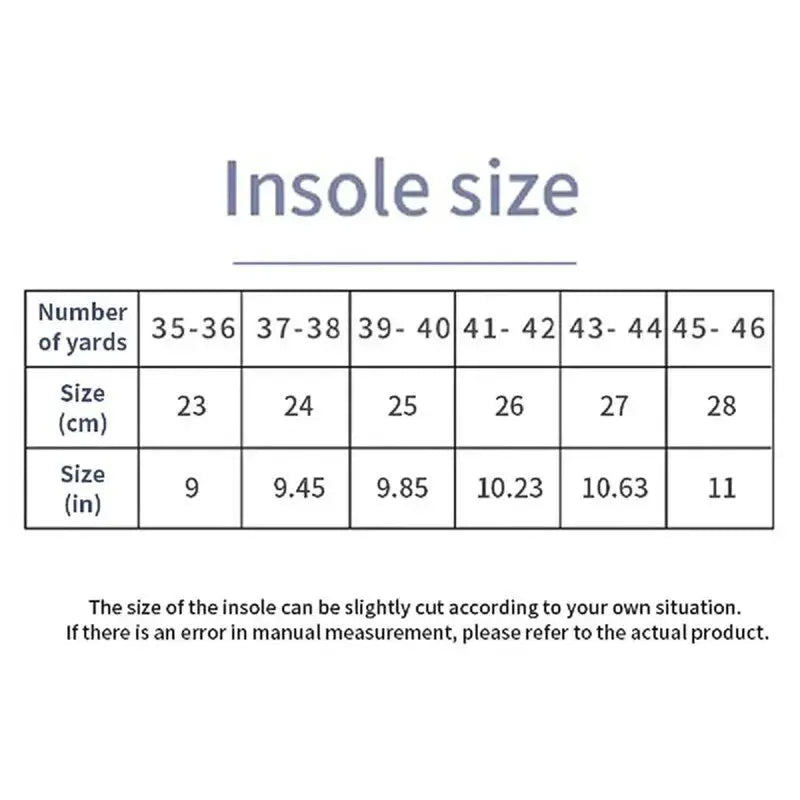 4D Cloud Sports Insoles - Arch Support & Breathable Comfort AliExpress