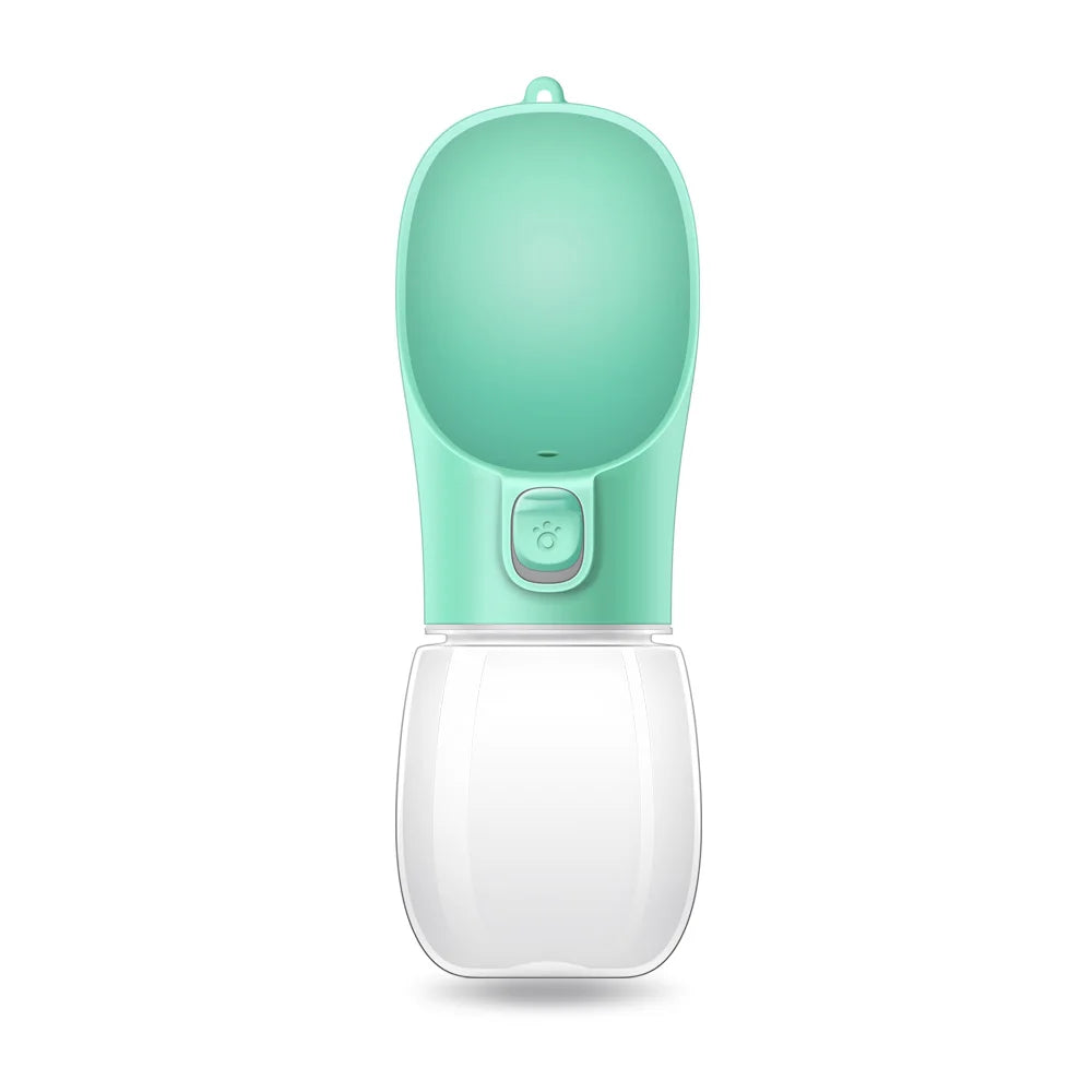 Portable Dog Water Bottle - Leakproof Drinking Bowl