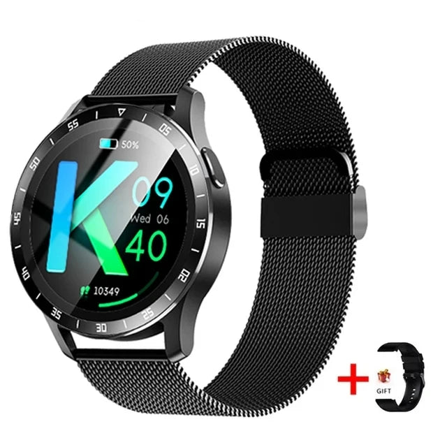 Smart watch with earbuds PAGANI DESIGN Men Watch Store