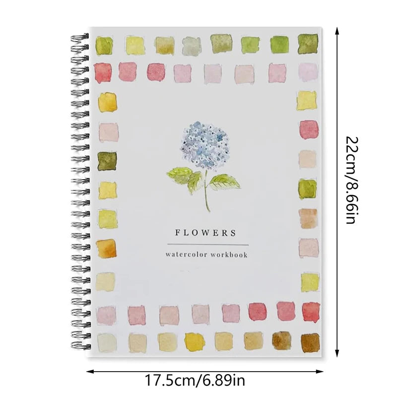 Creative Strokes – A Beginner’s Watercolor Journey!